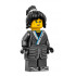 Nya - The LEGO Ninjago Movie, Cloth Armor Skirt, Hair, Crooked Smile / Scowl – ЛЕГО НИНДЖАГО ФИЛМЪТ