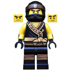 Cole - The LEGO Ninjago Movie, Arms with Cuffs – ЛЕГО НИНДЖАГО ФИЛМЪТ