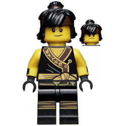 Cole - The LEGO Ninjago Movie, Arms with Cuffs, Hair – ЛЕГО НИНДЖАГО ФИЛМЪТ