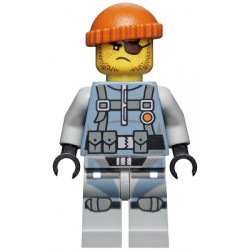 Shark Army Thug - Small Knee Plates – ЛЕГО НИНДЖАГО ФИЛМЪТ