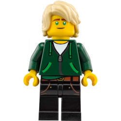 Lloyd Garmadon - Hair, Hoodie High School Outfit – ЛЕГО НИНДЖАГО ФИЛМЪТ