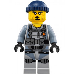 Shark Army Gunner / Charlie – ЛЕГО НИНДЖАГО ФИЛМЪТ