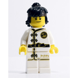 Cole - White Wu-Cru Training Gi – НИНДЖАГО
