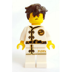 Jay - White Wu-Cru Training Gi – ЛЕГО НИНДЖАГО ФИЛМЪТ