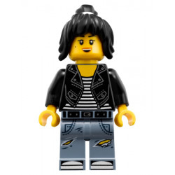 Nya - Leather Jacket and Jeans High School Outfit – ЛЕГО НИНДЖАГО ФИЛМЪТ