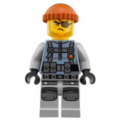 Shark Army Thug - Large Knee Plates – ЛЕГО НИНДЖАГО ФИЛМЪТ