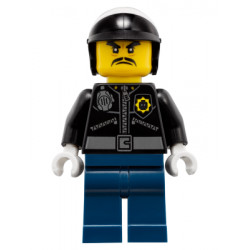 Officer Toque – ЛЕГО НИНДЖАГО ФИЛМЪТ