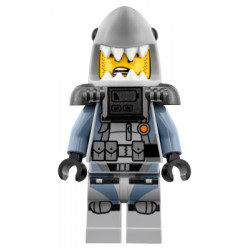 Shark Army Great White - Scuba Suit, Air Tanks – ЛЕГО НИНДЖАГО ФИЛМЪТ
