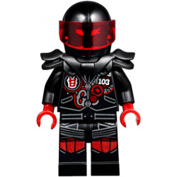 Mr. E - Biker Vest with Number 103 – НИНДЖАГО