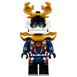 Samurai X (Pixal / P.I.X.A.L.) - Sons of Garmadon / Hunted, Large Horns – НИНДЖАГО