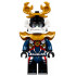 Samurai X (Pixal / P.I.X.A.L.) - Sons of Garmadon / Hunted, Large Horns – НИНДЖАГО