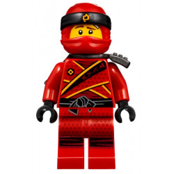 Kai - Sons of Garmadon, Ninjago Logogram Letter H on Head Wrap – НИНДЖАГО