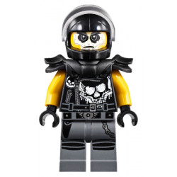 Chopper Maroon (Helmet and Shoulder Pads) – НИНДЖАГО