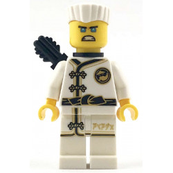 Zane - White Wu-Cru Training Gi – НИНДЖАГО