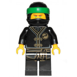 Lloyd - Black Wu-Cru Training Gi, Head Wrap – НИНДЖАГО