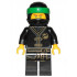 Lloyd - Black Wu-Cru Training Gi, Head Wrap – НИНДЖАГО
