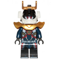Samurai X (Pixal / P.I.X.A.L.) - Sons of Garmadon / Hunted, Small Horns – НИНДЖАГО
