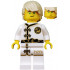 Lloyd - White Wu-Cru Training Gi, Tousled Hair – НИНДЖАГО