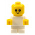 Baby - White Body with Yellow Hands, Head with Neck – ЛЕГО НИНДЖАГО ФИЛМЪТ