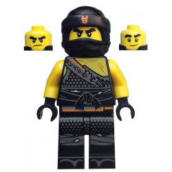 Cole - Hunted, Orange Asian Symbol on Bandana – НИНДЖАГО