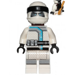 Zane - Sons of Garmadon, Clip and Harpoon on Back – НИНДЖАГО