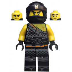 Cole - Hunted, Gold Asian Symbol on Bandana – НИНДЖАГО