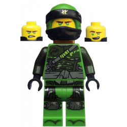 Lloyd - Hunted, Green Wrap and Neck Bracket – НИНДЖАГО