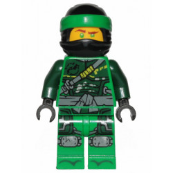 Lloyd - Hunted, Green Wrap (without Asian Symbol on Wrap) – НИНДЖАГО