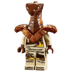 Pyro Whipper with Armor Shoulder Pads – НИНДЖАГО