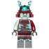 Blizzard Samurai - Ninja Helmet with Trans-Light Blue Horns – НИНДЖАГО