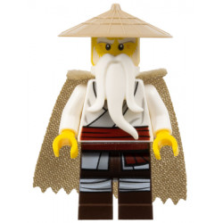 Wu Master, Fuzzy Cape – НИНДЖАГО