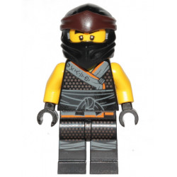 Cole - Legacy, Sons of Garmadon Robe – НИНДЖАГО