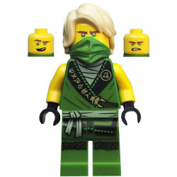 Lloyd - Legacy, Rebooted, Ninjago Logogram 'MANTER' on Torso – НИНДЖАГО