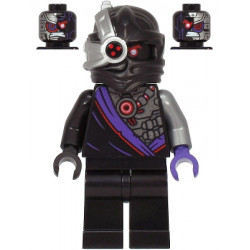Nindroid Warrior, Dual Sided Head - Legacy – НИНДЖАГО