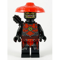Stone Army Scout, Yellow Face, Black Quiver – НИНДЖАГО