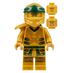 Lloyd (Golden Ninja), Right Shoulder Armor, Pearl Gold Head - Legacy – НИНДЖАГО