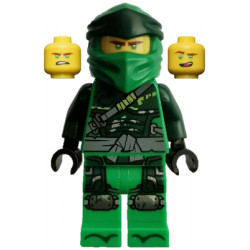 Lloyd - Hunted Robe, Green Wrap Type 4 – НИНДЖАГО