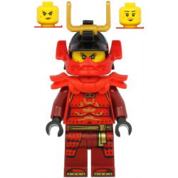 Samurai X (Nya) - Legacy, Red Shoulder Pads – НИНДЖАГО