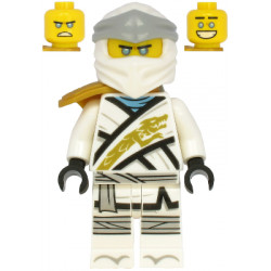 Zane - Legacy, Pearl Gold Armor Shoulder Pad – НИНДЖАГО