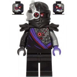 Nindroid Warrior, Black Shoulder Pads - Legacy – НИНДЖАГО