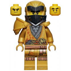 Cole - Legacy, Pearl Gold Robe – НИНДЖАГО