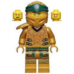Lloyd (Golden Ninja), Right Shoulder Armor, Yellow Head - Legacy – НИНДЖАГО