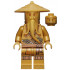 Wu Sensei - Legacy, Pearl Gold Robe – НИНДЖАГО