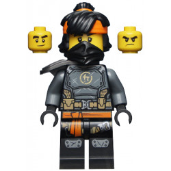 Cole - The Island, Mask and Hair with Bandana – НИНДЖАГО