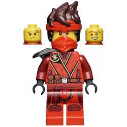 Kai - The Island, Mask and Hair with Bandana – НИНДЖАГО