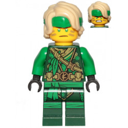 Lloyd - The Island, Hair with Bandana – НИНДЖАГО