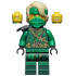 Lloyd - The Island, Mask and Hair with Bandana, Armor Shoulder Pad – НИНДЖАГО