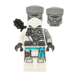 Zane - The Island, Mask and Hair, Quiver – НИНДЖАГО