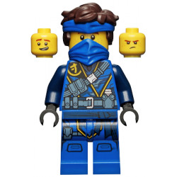 Jay - The Island, Mask and Hair with Bandana – НИНДЖАГО