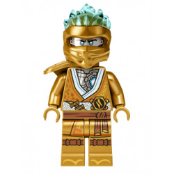 Zane (Golden Ninja) - Legacy, Shoulder Armor, Energy Effect Wrap – НИНДЖАГО
